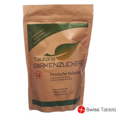 Tautona Birkenzucker Beutel 500g buy online