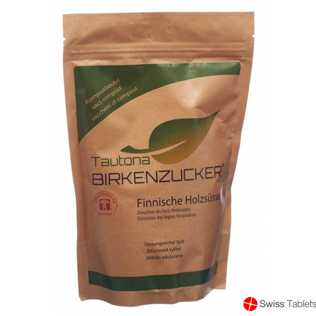 Tautona Birkenzucker Beutel 500g buy online