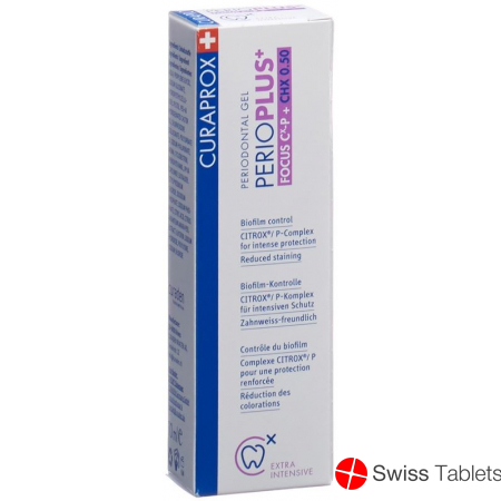 Curaprox Perio Plus Focus Chx 0.05% Tube 10ml buy online