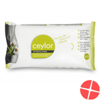 Ceylor Intimate care wipes Natural & Calming 12 pieces