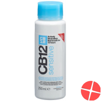 CB12 Sensitive Mouthwash Bottle 250ml