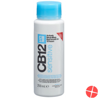 CB12 Sensitive Mouthwash Bottle 250ml