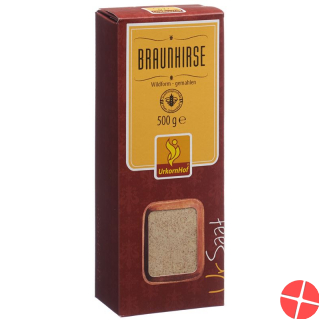 Urkornhof Braunhirse Gemahlen 500g