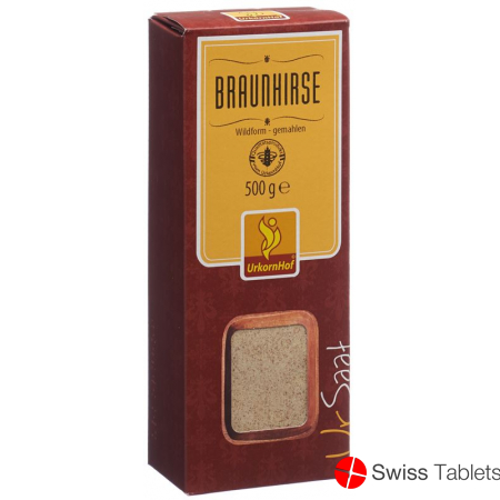 Urkornhof Braunhirse Gemahlen 500g buy online