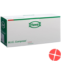 Flawa MIC compresses 7.5x10cm sterile 100 pcs