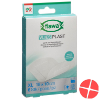 Flawa 10 x 15 cm 6 pieces plaster strips