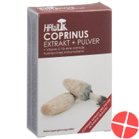 Hawlik Coprinus Extrakt und Pulver Kapseln 60 Stück