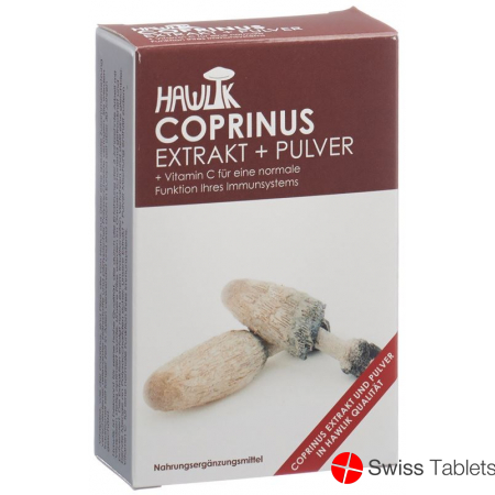 Hawlik Coprinus Extrakt und Pulver Kapseln 60 Stück buy online