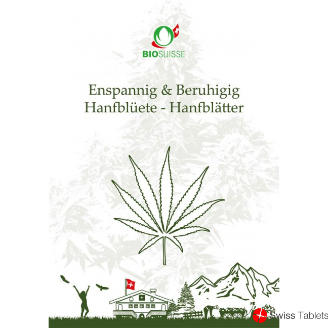 Herba Bio Suisse Hanfblütentee 11 Beutel 1.1g buy online