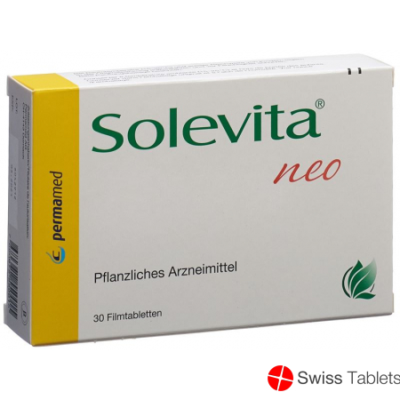 Solevita Neo Filmtabletten 30 Stück buy online Solevita Neo Filmtabletten 30 Stück buy online