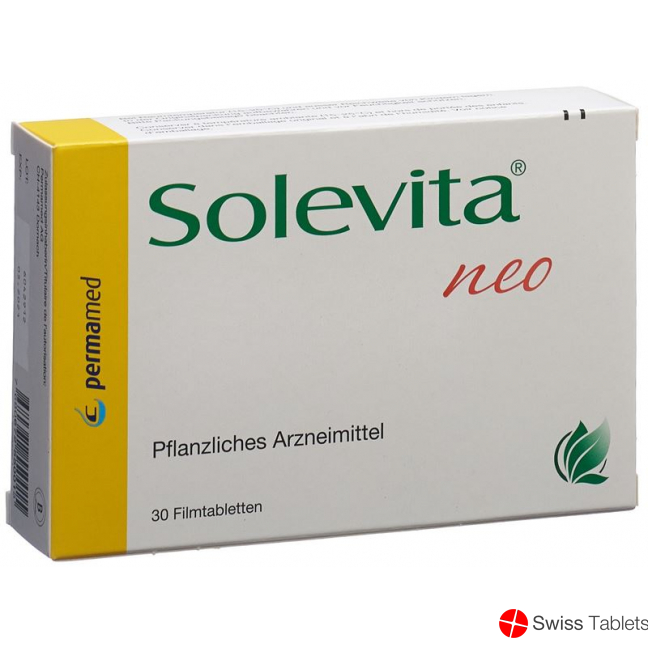 Solevita Neo Filmtabletten 30 Stück buy online Solevita Neo Filmtabletten 30 Stück buy online