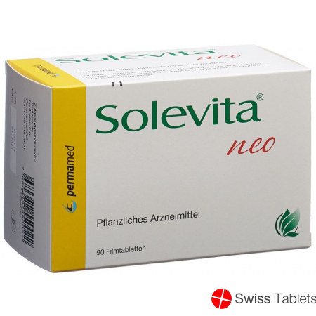 Solevita Neo Filmtabletten 90 Stück buy online Solevita Neo Filmtabletten 90 Stück buy online