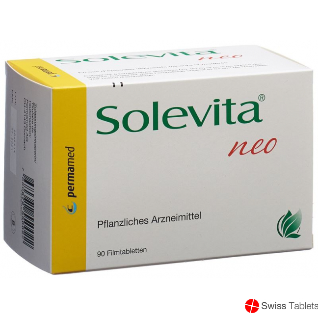 Solevita Neo Filmtabletten 90 Stück buy online Solevita Neo Filmtabletten 90 Stück buy online