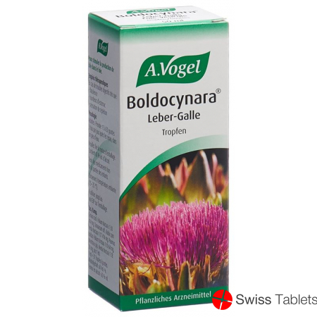 Vogel Boldocynara Leber-Galle Tropfen Flasche 50ml buy online
