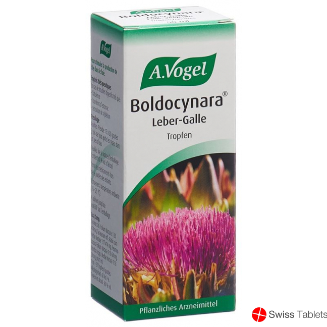 Vogel Boldocynara Leber-Galle Tropfen Flasche 50ml buy online