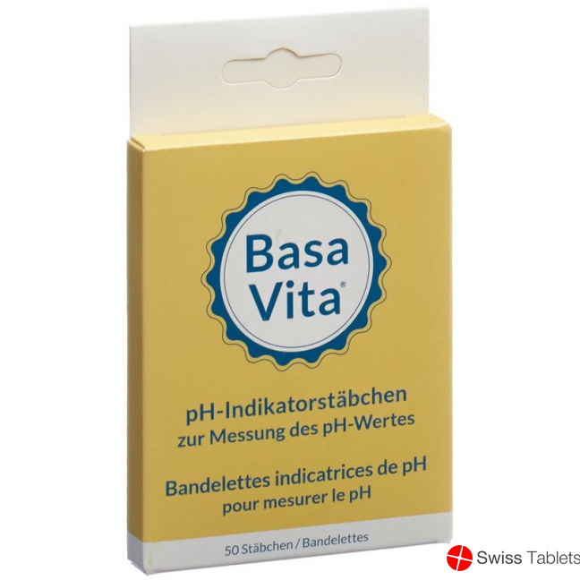 Basa Vita Ph-indikatorstäbchen 50 Stück buy online