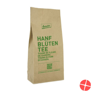 Naturkraftwerke Hanfblütentee Demeter 20g