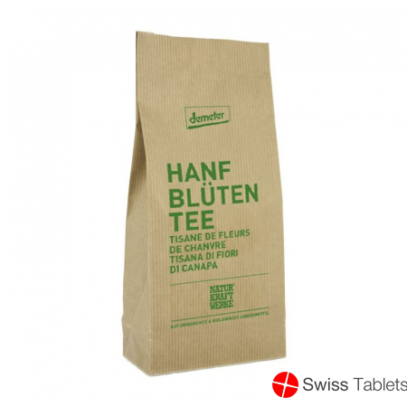 Naturkraftwerke Hanfblütentee Demeter 20g buy online