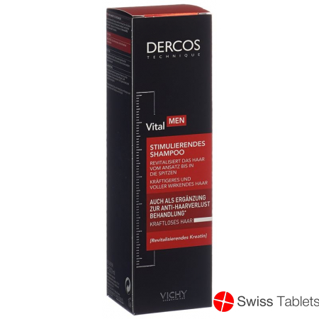 Vichy Dercos Aminexil Vital-Shampoo Men De Flasche 200ml buy online
