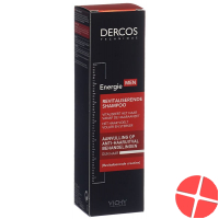 Vichy Dercos Energising Shampoo Men Fr Flasche 200ml