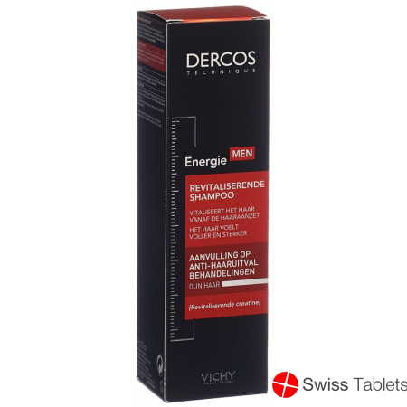 Vichy Dercos Energising Shampoo Men Fr Flasche 200ml buy online