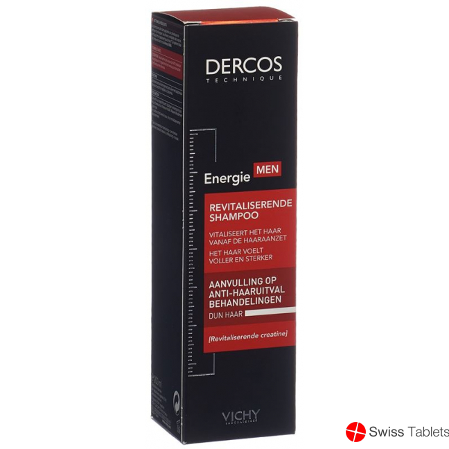 Vichy Dercos Energising Shampoo Men Fr Flasche 200ml buy online