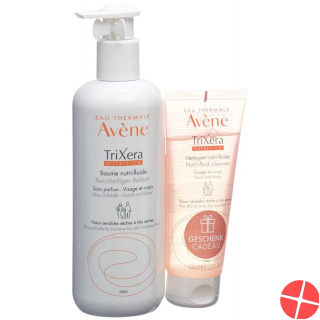 Avène Kit Trixera balm 400ml +fluid 100ml