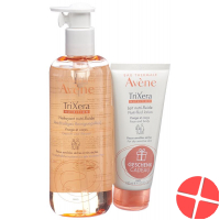 Avène Kit Trixera Fluid 400ml +milch 100ml 400 Ml Avène Kit Trixera Fluid 400ml +milch 100ml 400 Ml