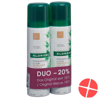 Klorane Trockenshamp Brenne Get 2x 150ml -20%