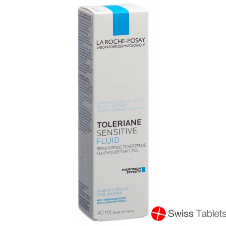 La Roche Posay Tolerian Sensitive Fluid New 40ml buy online