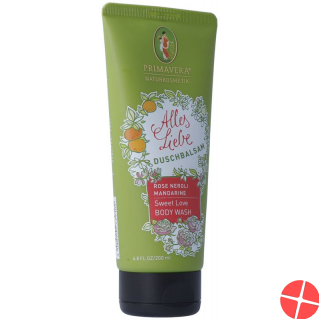 Primavera Duschbalsam Alles Liebe Tube 200ml