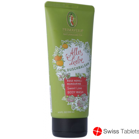 Primavera Duschbalsam Alles Liebe Tube 200ml buy online