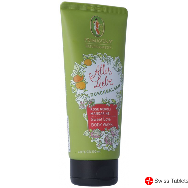 Primavera Duschbalsam Alles Liebe Tube 200ml buy online