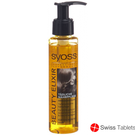 Syoss Beauty Elixir Absolute Oil 100ml buy online