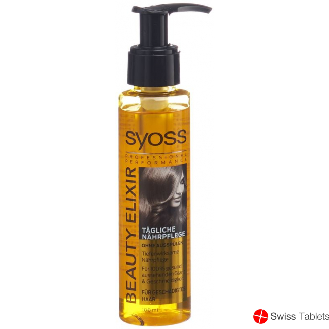 Syoss Beauty Elixir Absolute Oil 100ml buy online
