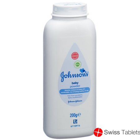 Johnsons Baby Puder Dose 200g buy online