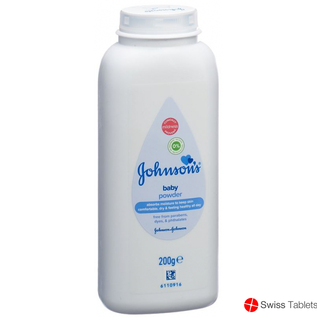 Johnsons Baby Puder Dose 200g buy online