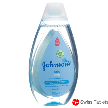 Johnsons Baby Bad Flasche 500ml buy online