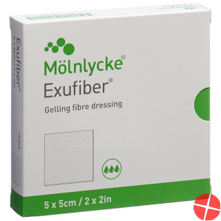 Exufiber 5x5cm (neu) 10 Stück