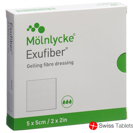 Exufiber 5x5cm (neu) 10 Stück buy online