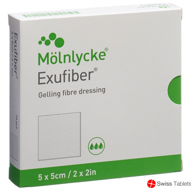 Exufiber 5x5cm (neu) 10 Stück buy online