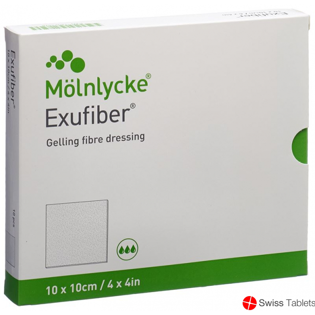 Exufiber 10x10cm (neu) 10 Stück buy online