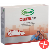 Flawa Auto-Apotheke Mini Bag Red
