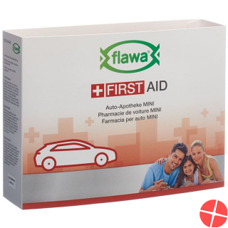 Flawa Auto-Apotheke Mini Bag Red