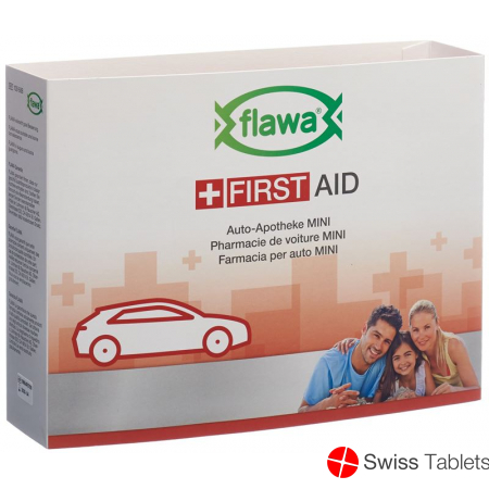 Flawa Auto-Apotheke Mini Bag Red buy online