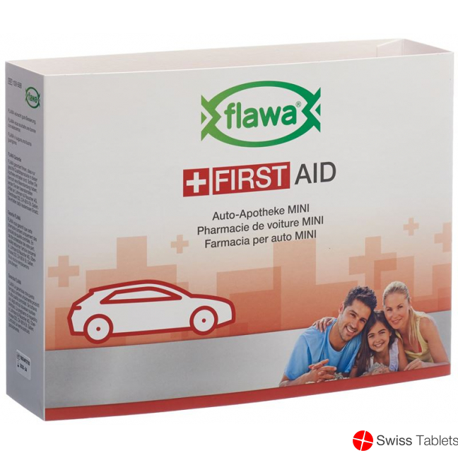Flawa Auto-Apotheke Mini Bag Red buy online