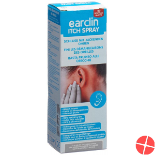 Earclin Itch Spray Flasche 20ml