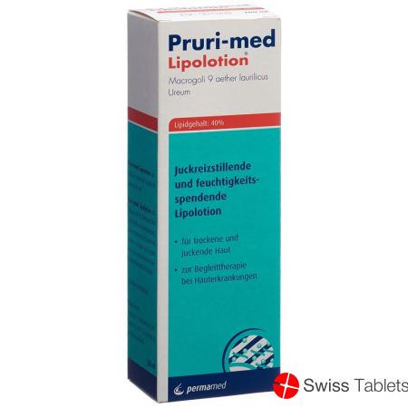 Pruri-med Lipolotion (neu) Tube 200ml buy online