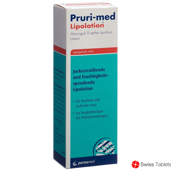 Pruri-med Lipolotion (neu) Tube 200ml buy online