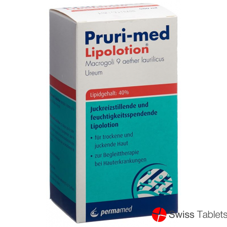 Pruri-med Lipolotion (neu) Flasche 500ml buy online